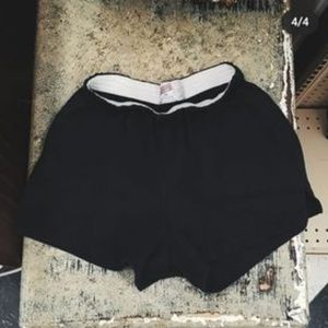 SOFFE Stretchy Workout/Cheer Shorts